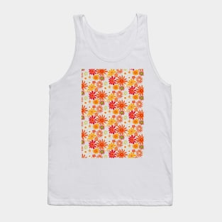 Floral pattern - beautiful floral design - floral illustration Tank Top